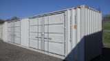 2020 40ft. Container w/Multi-Doors
