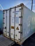 2007 40ft. Maersk Container w/Carrier Reefer Unit