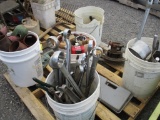Torch Supplies, Welding Rods, Misc. Lg. Hand Tools