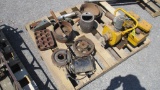 Water Pump, Misc. Cast Iron Cookware,