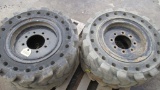 (4) Used 30-9-16 Traxter Solid Tires