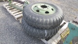 (2) 9 x 20 Cooper Cross Country Military Tires &