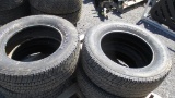 (4) Used 275-65-R20 Michelin Tires