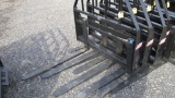 New Kivel Quick Attach 3500lbs Pallet Fork