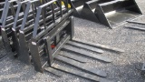 New Kivel Quick Attach 2,000lbs. Pallet Fork