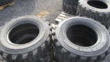 (4) New 12-16.5 Load Maxx Tires for Skid Steer