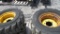 (4) Like New 14 -17.5 Skid Steer Tires & Wheels