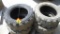 (4) Used 10 - 16.5 Skid Steer Tires