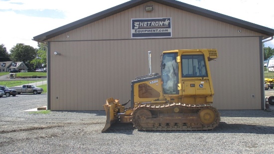 John Deere 650H IT Crawler Dozer