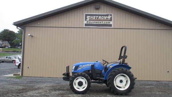 2015 New Holland Work Master 60 Tractor