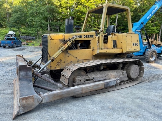 John Deere 850E Crawler Dozer