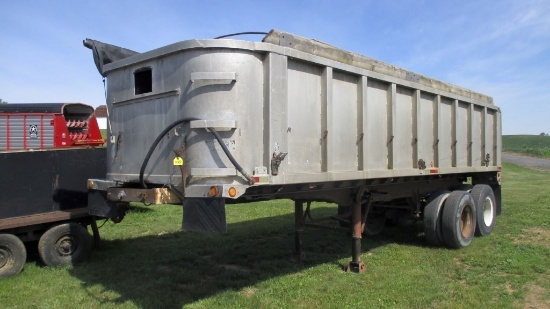25ft. Tandem Axle Dump Trailer