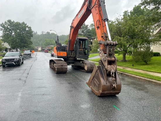 2015 Doosan DX225LC-5 Excavator