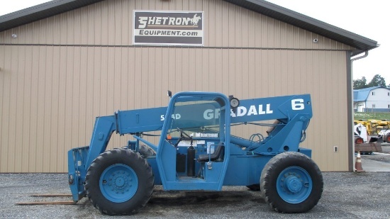 2001 Gradall 534D-6 Telehandler