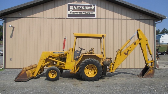 John Deere 310B Loader Backhoe