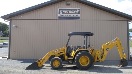 2006 John Deere 110 Loader Backhoe