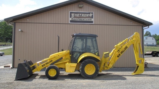 New Holland LB75B Loader Backhoe