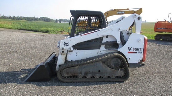 2013 Bobcat T750 Compact Track Loader