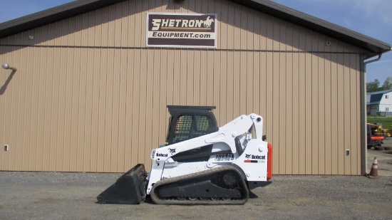 2012 Bobcat T750 Compact Track Loader