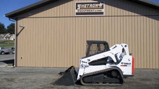2015 Bobcat T650 Compact Track Loader