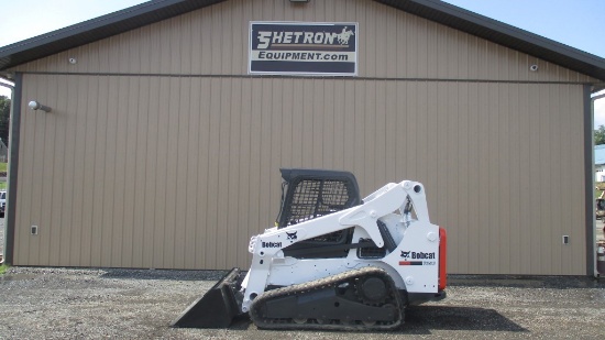 2014 Bobcat T650 Compact Track Loader