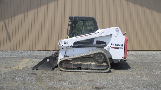 2016 Bobcat T630 Compact Track Loader