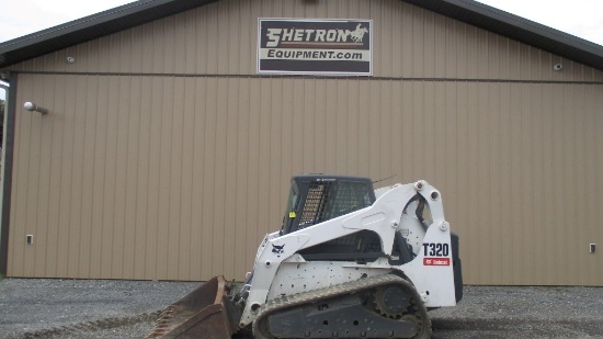 2008 Bobcat T320 Compact Track Loader