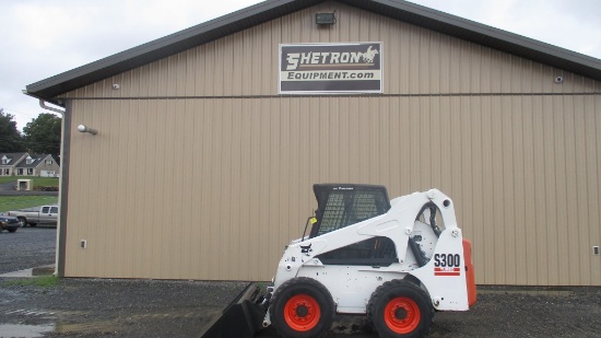 2003 Bobcat S300 Skid Steer