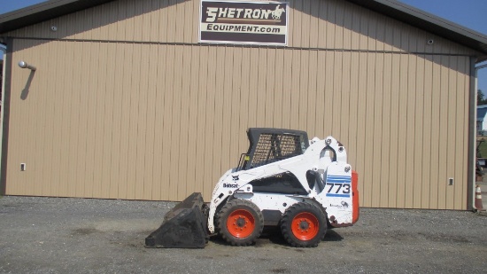 2001 Bobcat 773 Skid Steer