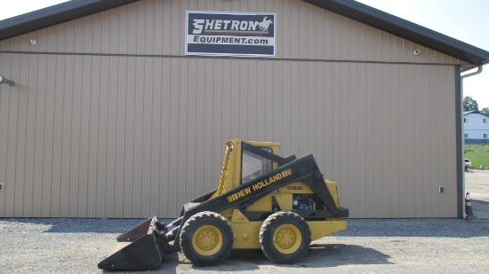 1988 New Holland L783 Skid Steer