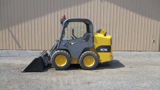 2013 Volvo MC70 Skid Steer