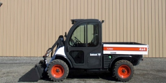 2010 Bobcat 5600 Toolcat