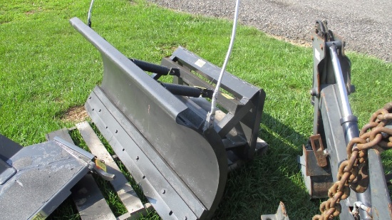 5ft. Snow Plow for Bobcat MT