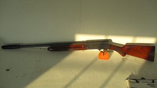 Browning Arms Co. Modified 12 Gauge Shotgun
