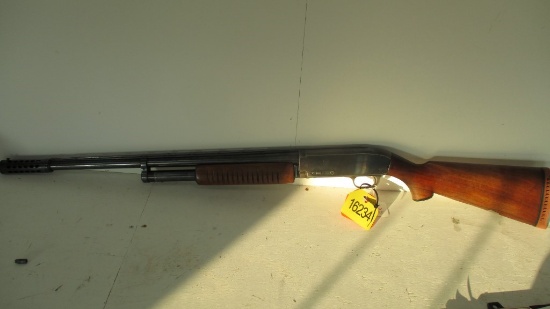 JC Higgins 20- 12 Gauge Pump Shot Shotgun