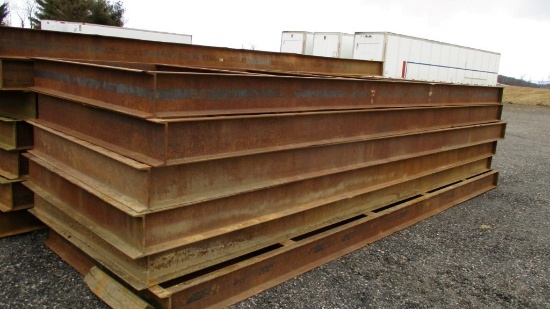 (1) 20ft x 6ft Cattle Crossing Grate/ Guard
