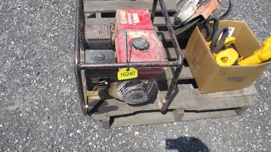 Honda Gas Powered Generator