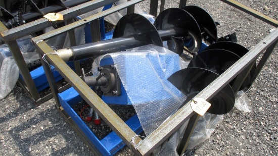 2021 Agrotk Quick Attach Auger w/ 2 Bits