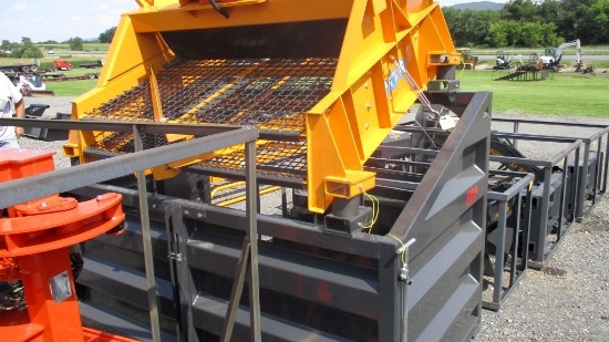 New Paladin 58" Vibratory Screen