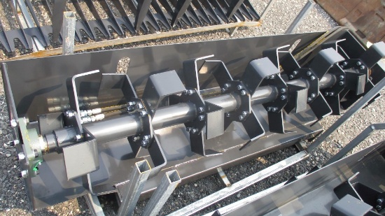New 72" JCT Quick Attach Rotary Tiller
