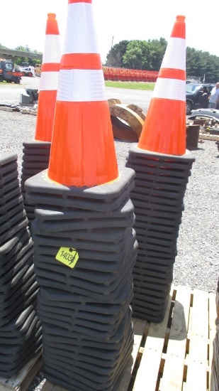 (50) Highway Safety Cones