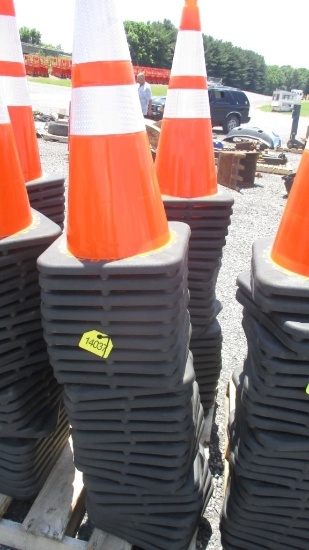 (50) Highway Safety Cones
