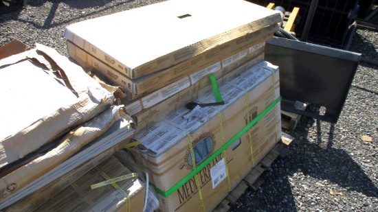 Approx. 500sq ft of SOHO Gray Porcelain Tiles