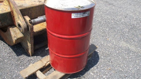 55 Gallon Drum Full of Used Oil