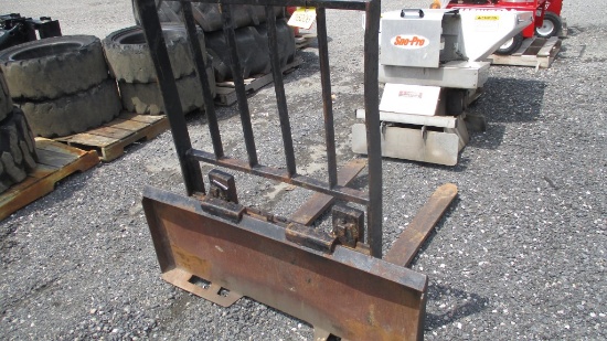 Used Quick Attach Pallet Forks for Skid Steer