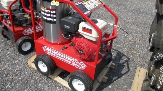 New Magnum 4000 Series Gold Pressure Washer