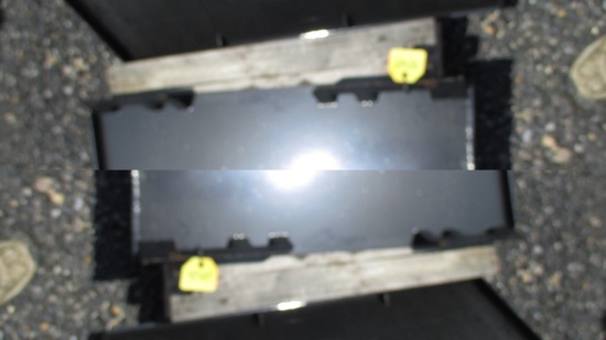 New Mower King Quick Attach Plate