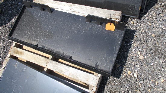 New Mower King Quick Attach Plate