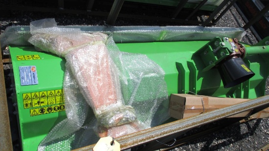 New Mower King 3pt. 72" Flail Mower