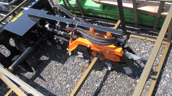 New Quick Attach Mower King Trencher